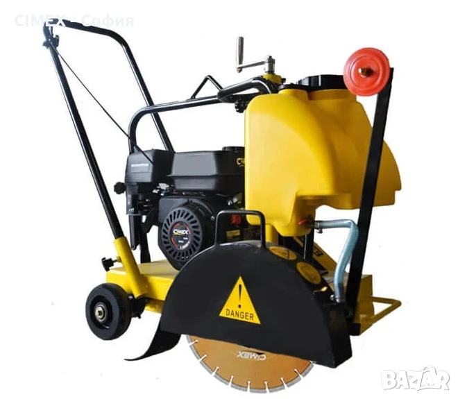 ПРОМО 14%!!! Фугорез количка CIMEX FS350, снимка 1