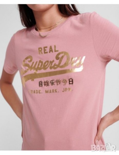 Superdry дамска тениска М/ Л размер, снимка 1