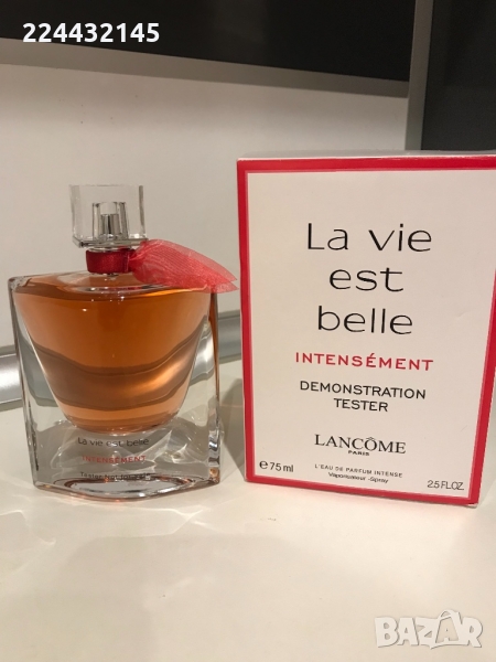 lancome la vie est belle intensement edp 75ml Tester , снимка 1