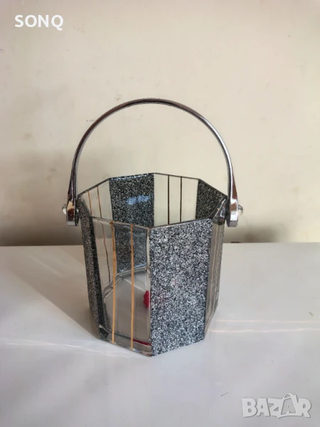 Уникална Кристална Ледарка Мурано, снимка 1