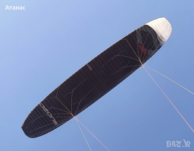 Фойл кайт Ozone R1 V3 13m, снимка 1