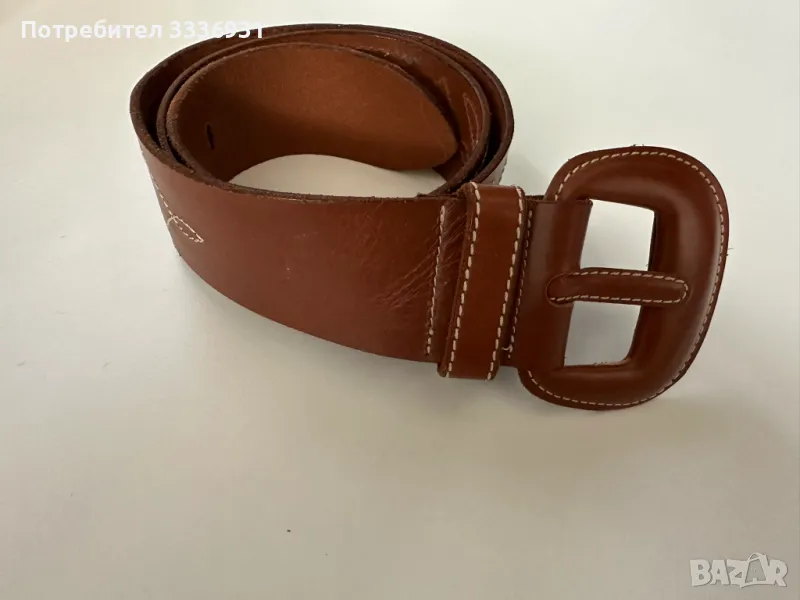 Колан от естествена кожа, снимка 1