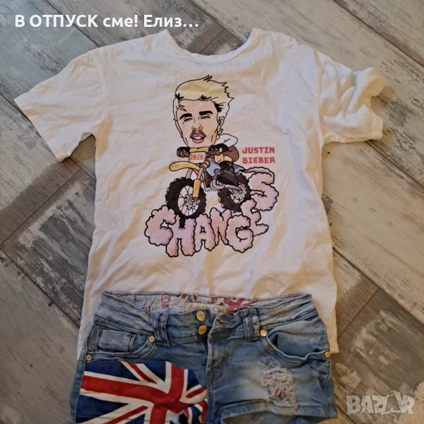 Тениска Justin Bieber оригинал, снимка 1