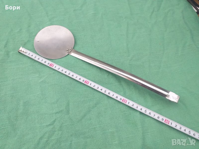 Лъжица алпака българска по БДС, снимка 1