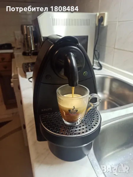 Кафемашина Крупс с капсули Неспресо, снимка 1