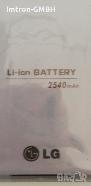 LG BL-54SH оригинална батерия 2540 mAh, снимка 1