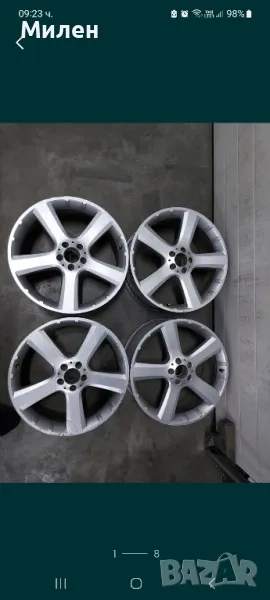 Джанти 20" Мерцедес МЛ ГЛ ГЛЕ Mercedes W163 W164 W166, снимка 1
