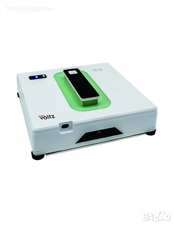Робот за почистване на прозорци Voltz, 72W, всумак. мощност-2500Ра, Wi-Fi, 2 дюзи, контейнер 40мл, снимка 1