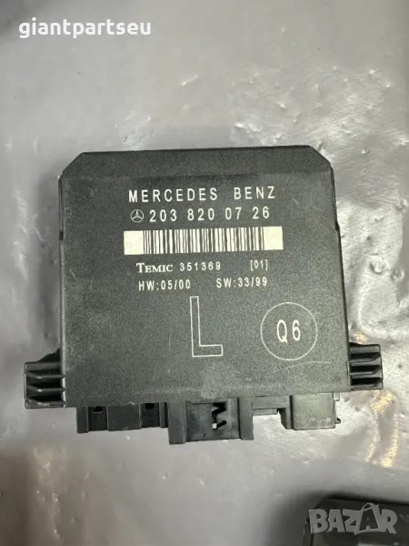 Модул Врата за Мерцедес Mercedes-benz W203 2038200726, снимка 1