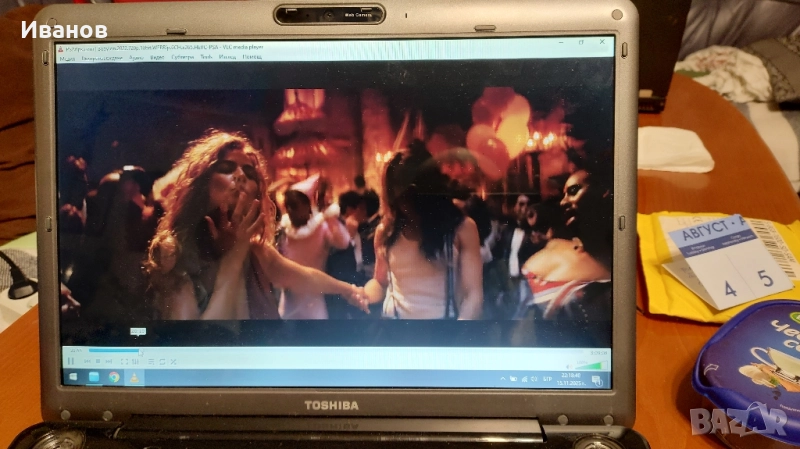 TOSHIBA лаптоп, снимка 1