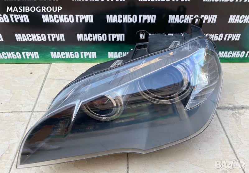 Фар ляв фарове за Бмв Х5 Е70 Bmw X5 E70, снимка 1