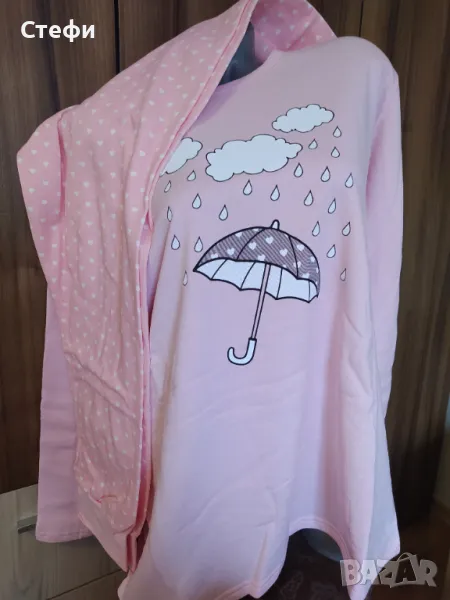 Дамска пижама ВАТА номер 54 (3XL), снимка 1