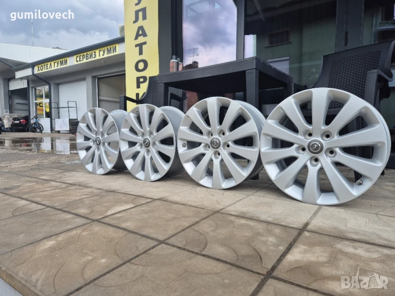Оригинални Джанти Опел Астра J GTC/Insingniq-17 цола/5×115, снимка 1