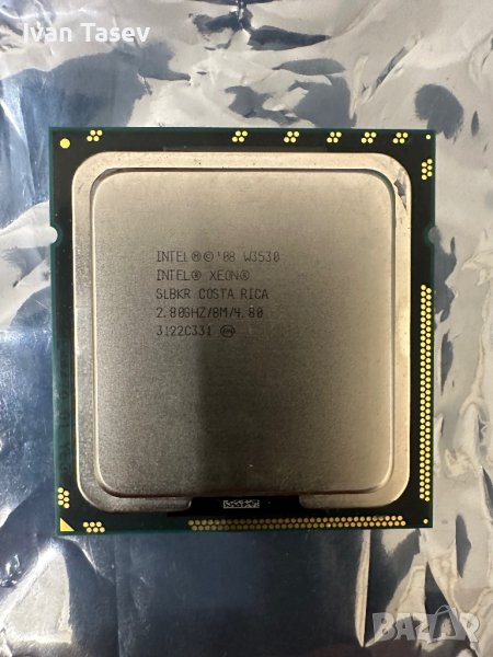  Intel Xeon W3530, снимка 1