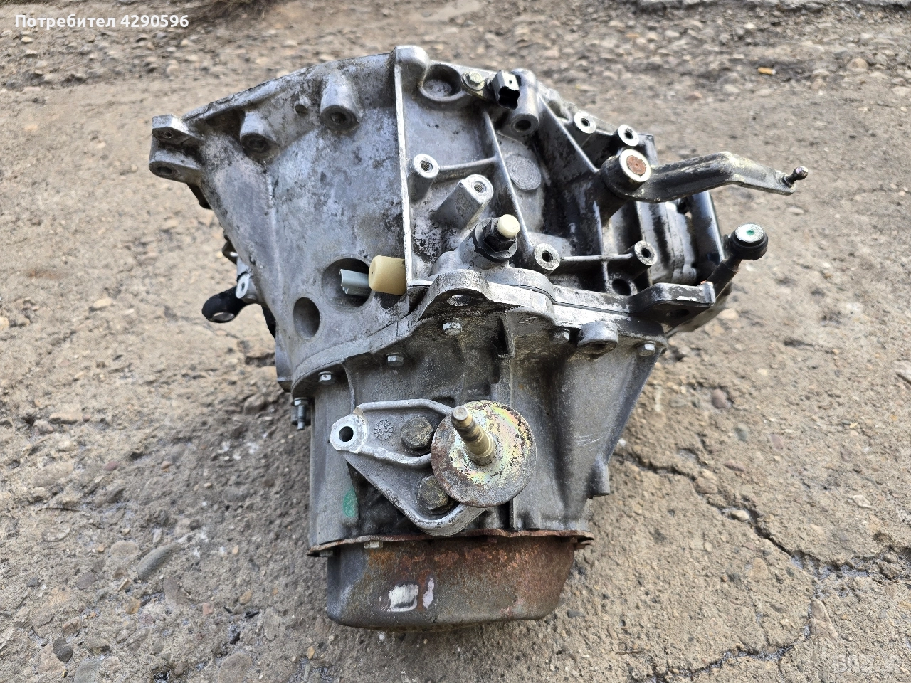 Скоростна кутия за Peugeot / Citroen 2.0 бензин / Пежо Ситроен , снимка 1