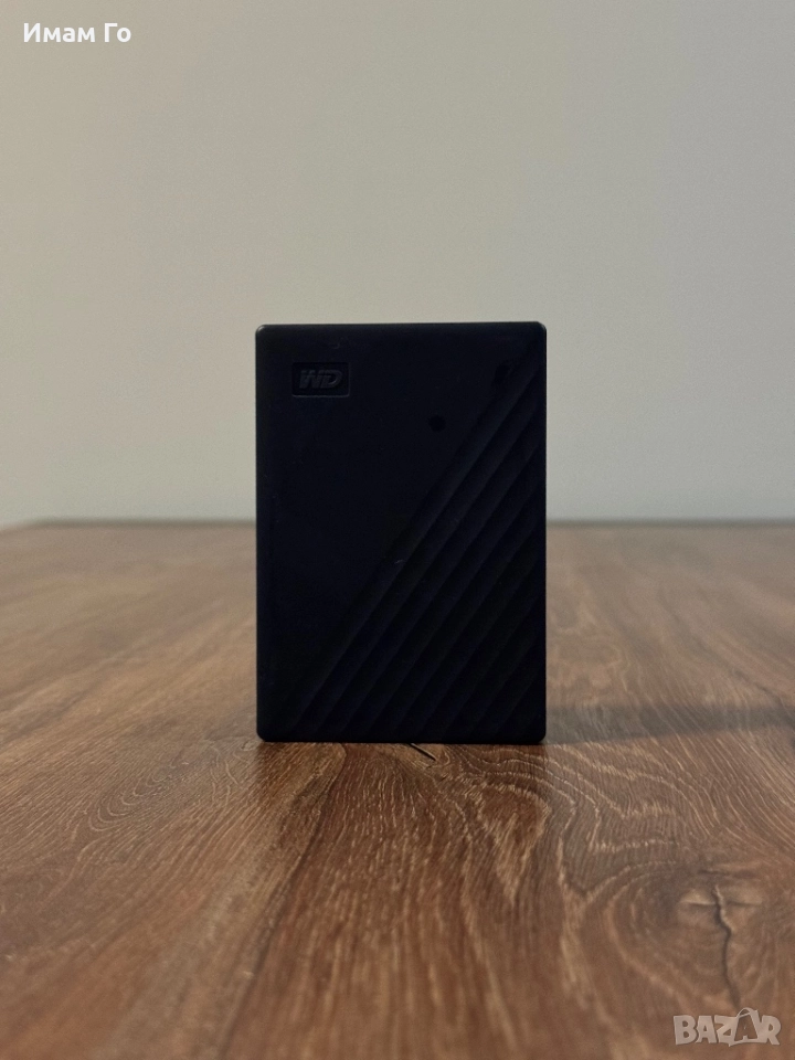 WD My Passport for Mac 5TB – Преносим диск за Apple / MacBook, снимка 1