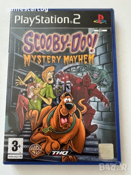 Scooby Doo Mystery Mayhem за PS2, снимка 1
