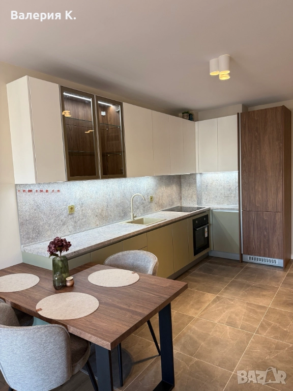 Двустаен апартамент под наем в кв. Витоша, снимка 1