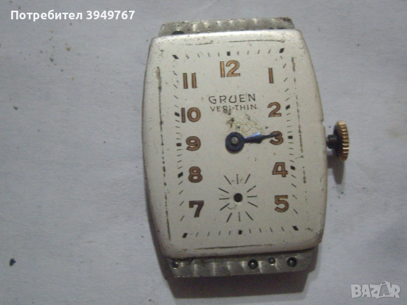 Механика за стар ръчен часовник., снимка 1