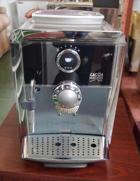 Gaggia 2025 platinum vogue