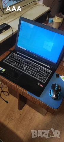 Gaming лаптоп клас а Lenovo Ideapad G 505 S A8 VISION, снимка 2 - Лаптопи за игри - 53569651