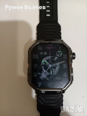 смарт часовник GW 55, снимка 3 - Смарт гривни - 52469761