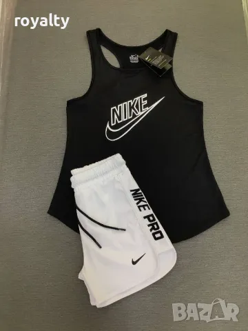 Nike дамски спортни комплекти Различни цветове , снимка 2 - Спортни екипи - 49941795
