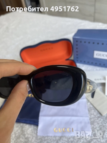 Слънчеви очила Gucci GG 1829 K, снимка 3 - Слънчеви и диоптрични очила - 56113586