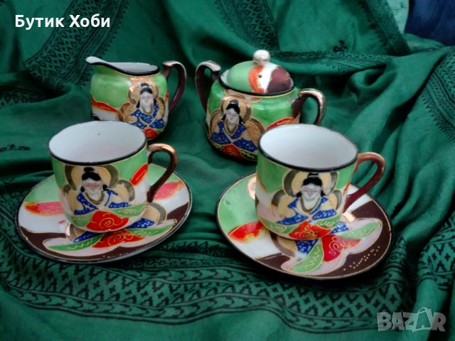 Сервиз от костен порцелан