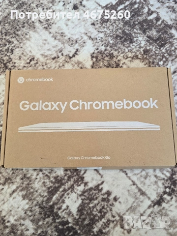 Лаптоп Samsung Galaxy Chromebook Go