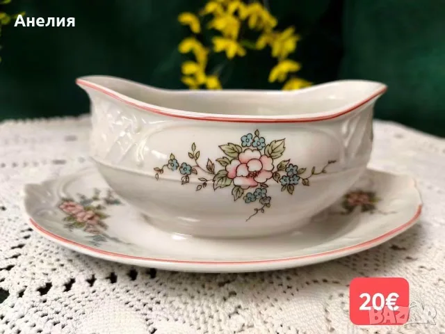 Vileroy & Boch Rosette стил и красота , снимка 18 - Чаши - 56403665