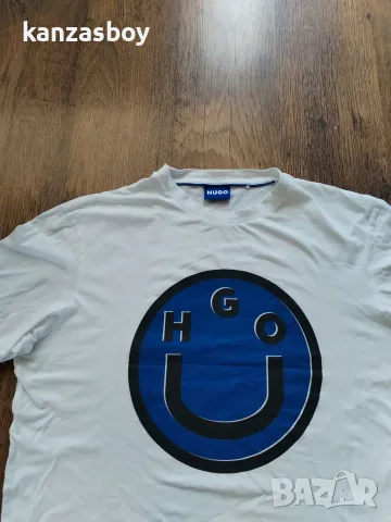 HUGO / hugo boss - страхотна мъжка тениска 2XL, снимка 3 - Тениски - 55729234