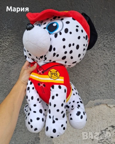 Ново!Пес Патрул Маршал -1метър, снимка 4 - Плюшени играчки - 50832993