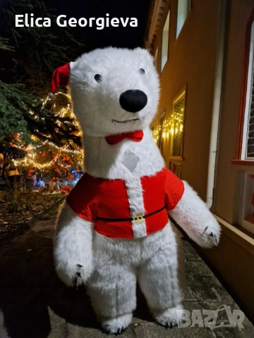 Бяло коледно мече Варна , снимка 15 - Детегледачки, детски центрове - 48101417