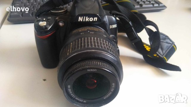 Фотоапарат Nikon D3000, снимка 1 - Фотоапарати - 41883823