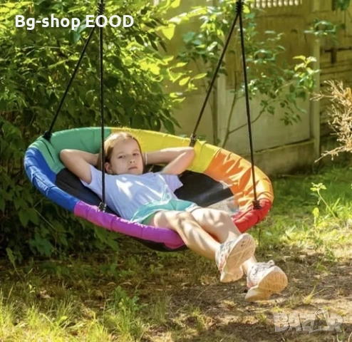 Люлка тип щъркелово гнездо, 100см, устойчива на атмосферни влияния, до 150кг