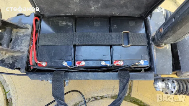 Мощна 1300 вата тротинетка, FOCA RACENING 1200, Германия, снимка 8 - Скейтборд, ховърборд, уейвборд - 47861791