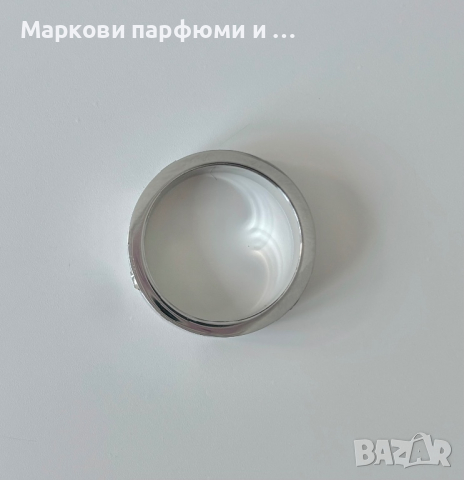 Унисекс Пръстен - реплика Cartier , модел “Love”, от неръждаема стомана, размер 7, снимка 8 - Пръстени - 44729174