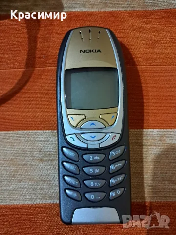 Ретро комплект за кола: Работеща Nokia 6310i + Автомобилен модул THB Bury, снимка 3 - Nokia - 55827561