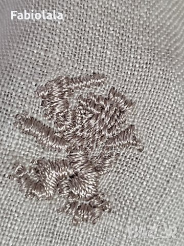 Sissy-Boy linen blouse S, снимка 7 - Блузи с дълъг ръкав и пуловери - 41497457