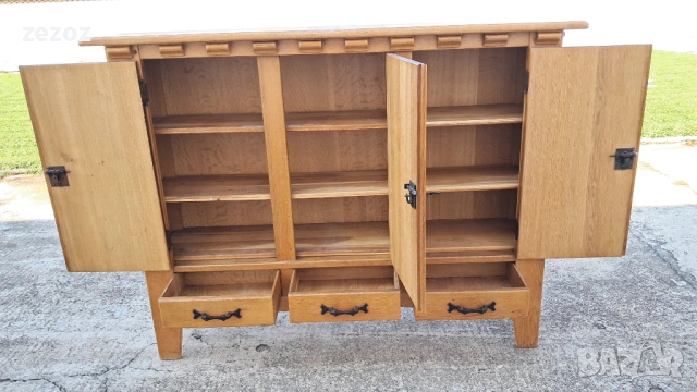 Шкаф рустик масив №73, снимка 5 - Шкафове - 53228347