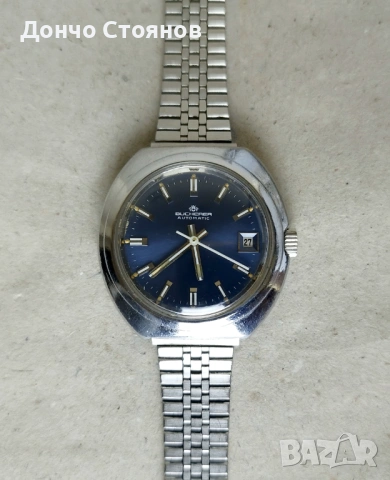 Швейцарски часовник, дамски - Bucherer AUTOMATIC, снимка 2 - Дамски - 53696454