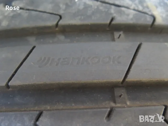 Летни гуми HANKOOK 205/55/17/-4бр,като нови , снимка 11 - Гуми и джанти - 51618288