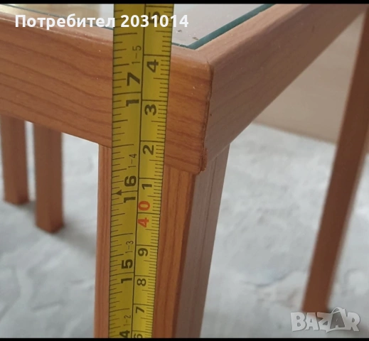 Масички за кафе влизащи една под друга , снимка 3 - Маси - 53746596