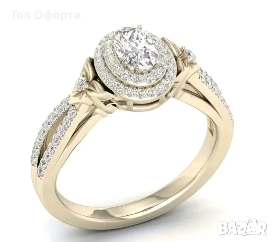 Дамски пръстени , снимка 11 - Пръстени - 53787919