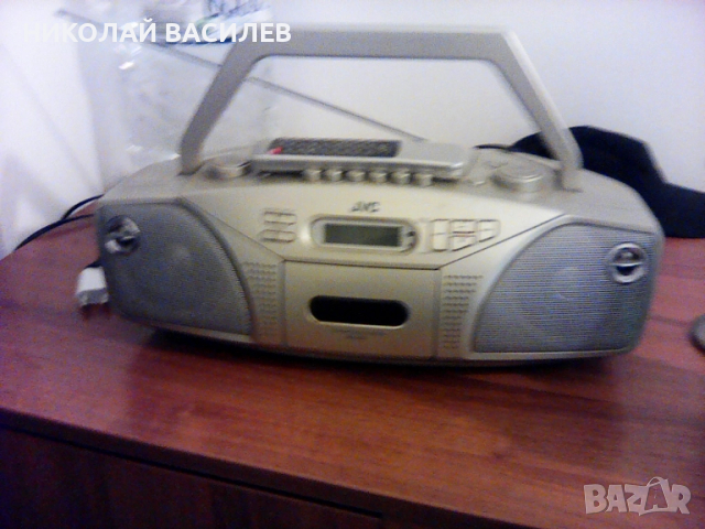 Радиокасетофон   УНИЦЕВ   ., снимка 2 - Радиокасетофони, транзистори - 51842291