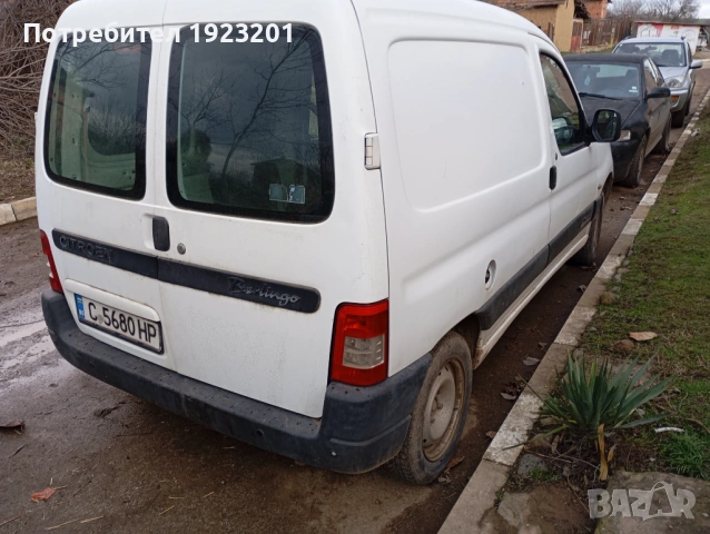 Ситроен Берлинго товарен автомобил дизел, снимка 4 - Автомобили и джипове - 53126219