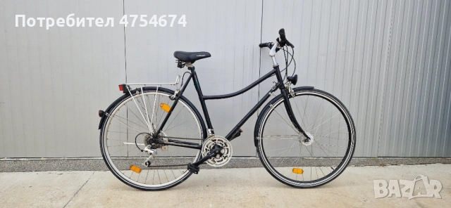 Хром-молибденов велосипед FAHRRAD колело 28"