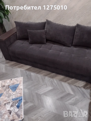 Ъглов разтегателен диван , снимка 7 - Дивани и мека мебел - 53807002