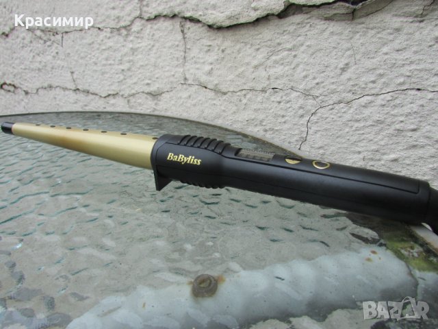 Маша шиш за къдрици BaByliss Smooth Vibrancy, снимка 3 - Маши за коса - 41191525